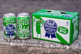 PBR GRILLOS PICKLE 6PK CAN