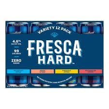 FRESCA HARD SPARKL VARIETY 12PK
