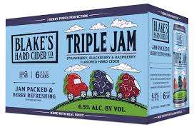 BLAKES TRPL JAM CIDER 6PK CAN