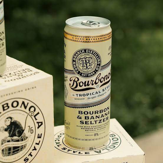 BOURBONOLA  BANANA  4PK CAN