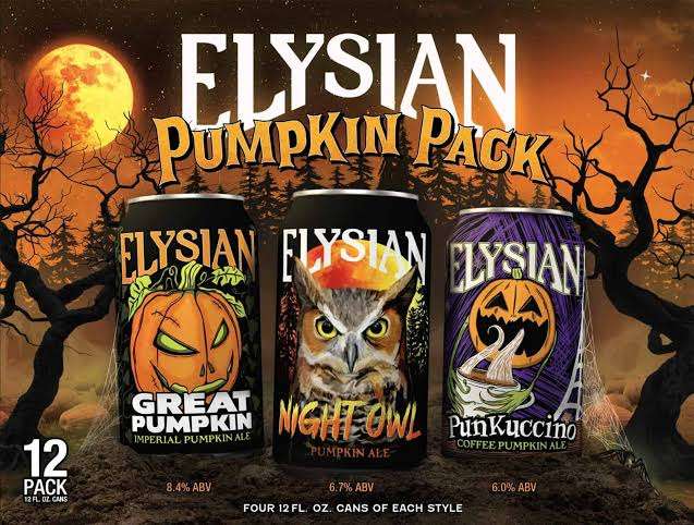 ELYSIAN PUMPKIN VAR 12PK CAN 
