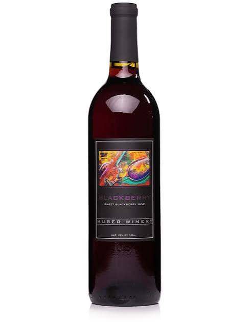 HUBER BLACKBERRY WINE 750ML