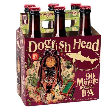DOGFISH 90 MIN 12oz  6PK NR