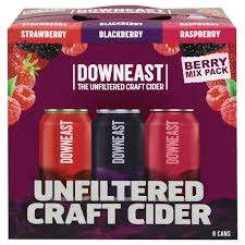 Downeast Berry Mix 9Pack Can