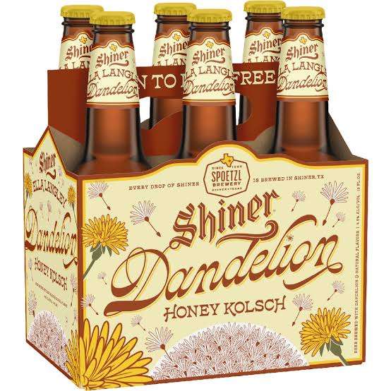 Shiner Dandelion Honey Kolsch 6PK NR