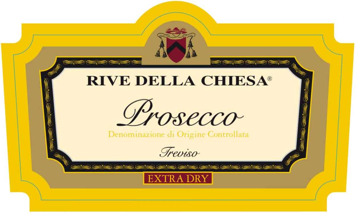 Rive Della Chiesa  Spumante Prosecco 750mL