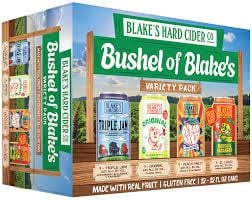 BLAKES CIDER BUSHEL VARIETY 12PK CAN