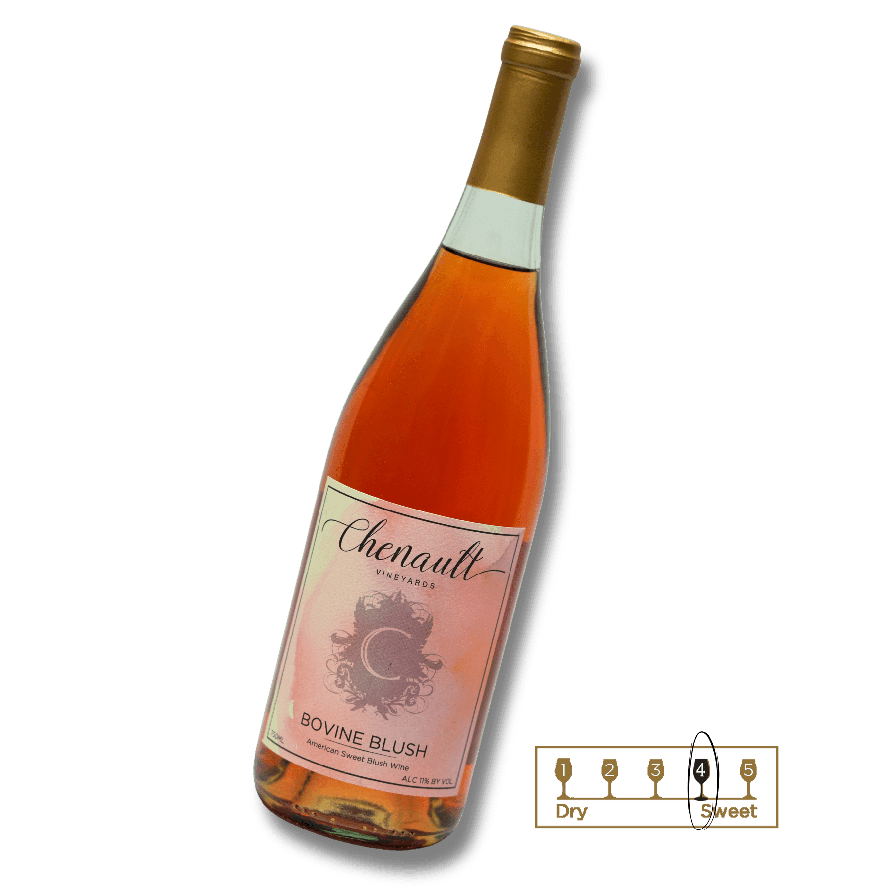 CHENAULT BOVINE BLUSH 750