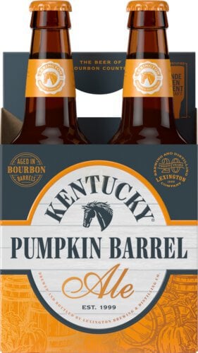 KENTUCKY ALE PUMPKIN BARREL 12oz 4pk nr