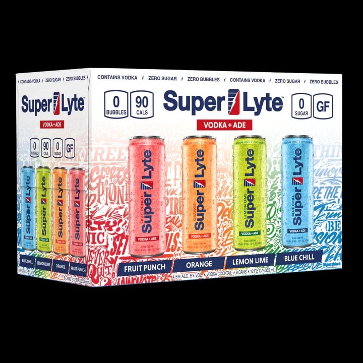 Super Lyte Variety 8Pk Can