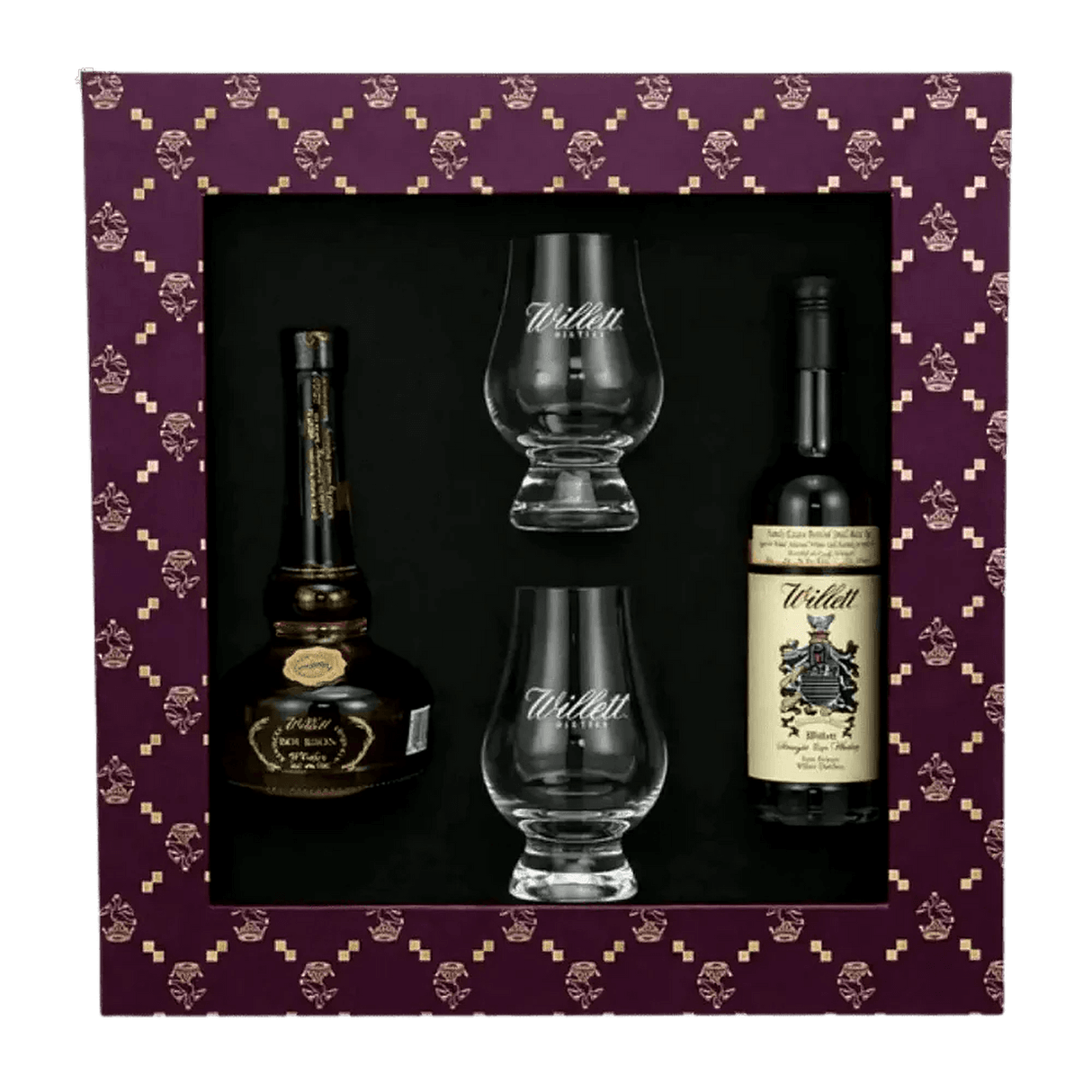 Willet  Shots w Glass Gift Set