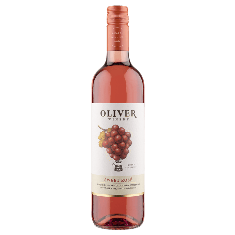 OLIVER ROSE WINE 750