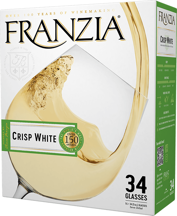 FRANZIA CRISP WHITE 5L
