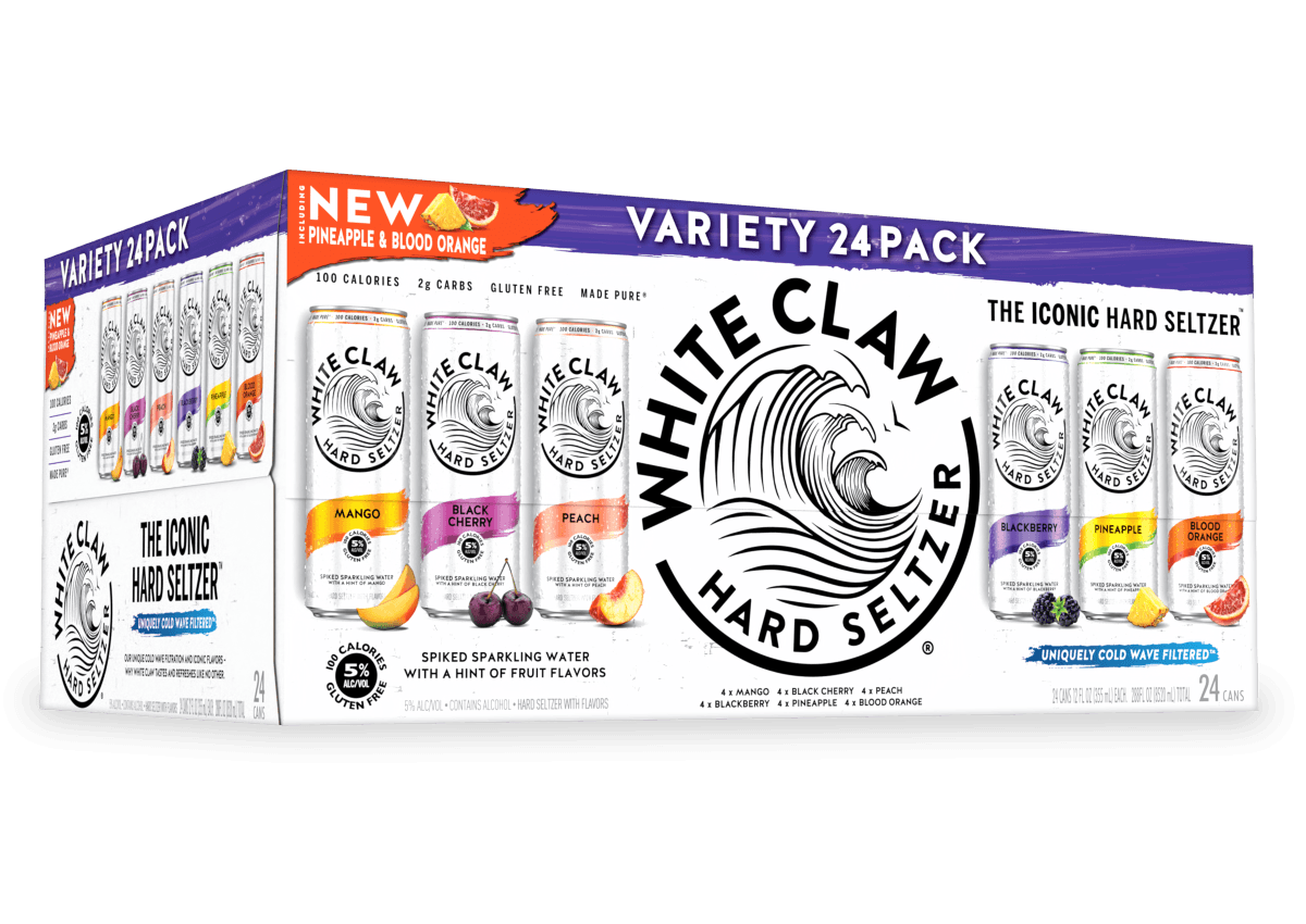 White Claw Variety 24Pk