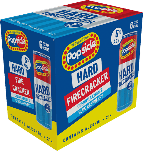 Popsicle Hard Firecracker 6PK Can