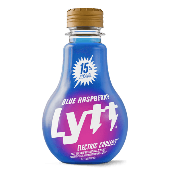 Lytt Blue Raspberry 200ml