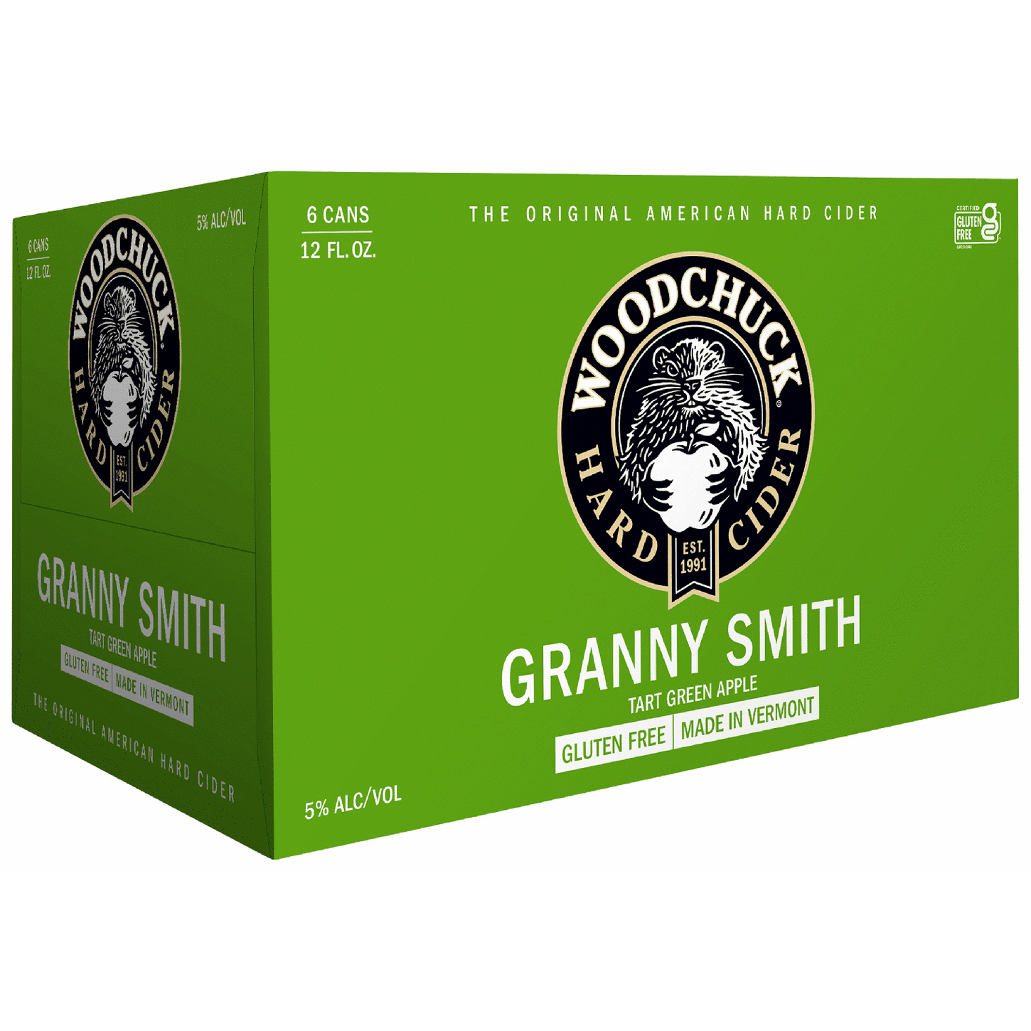 WOODCHUCK GRANNY 12oz 6pk Can