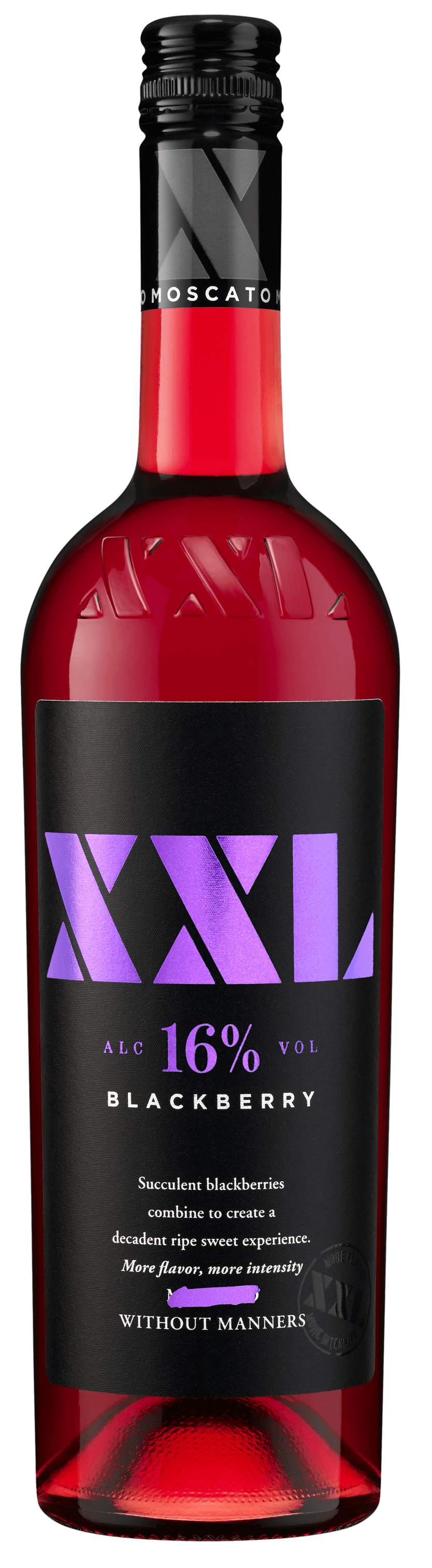 XXL BLACKBERRY 750ML