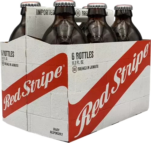 RED STRIPE 11.2oz 6PK NR