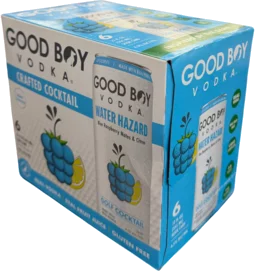 GOOD BOY WATER HAZARD  6PK