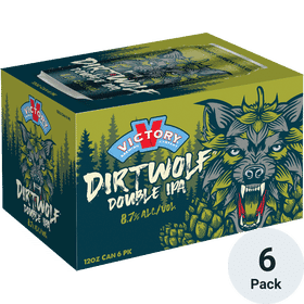 VICTORY DIRTWOLF DOUBLE IPA 6PK CAN