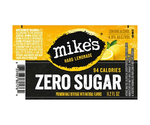 Mikes Hard Lemonade Zero Sugar 6pk can