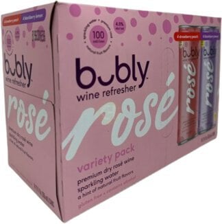 BUBLY WINE VARIETY 120Z 8PK