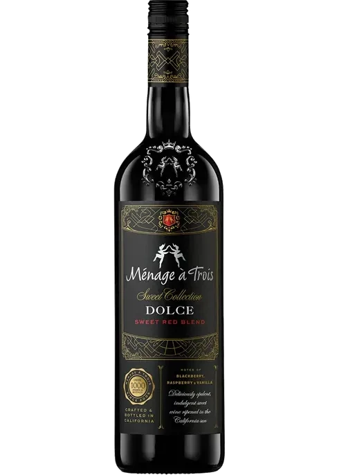 MENAGE A TROIS DOLCE RED 750