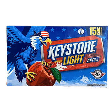 Keystone Light Apple 15pk Can
