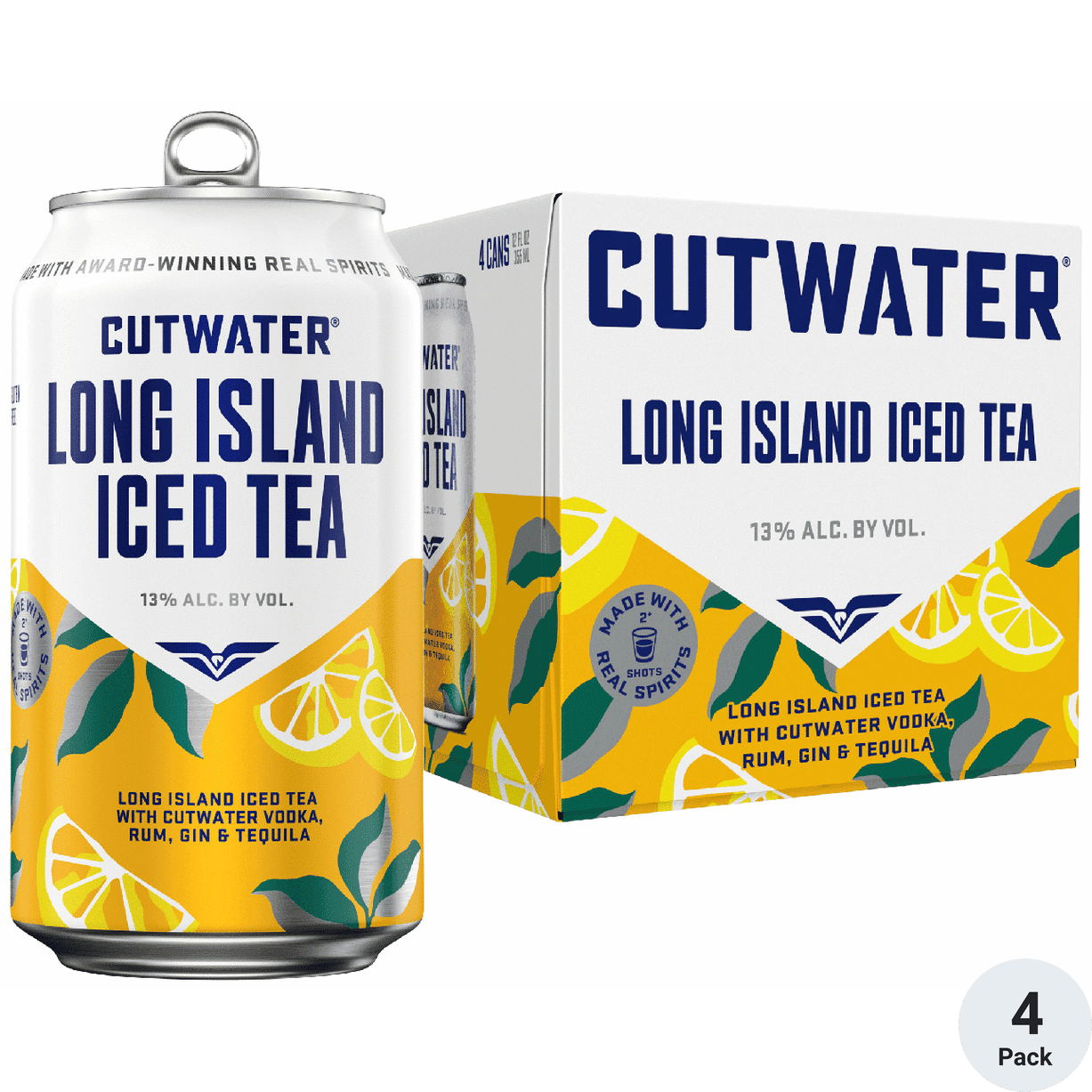 CUT WATER LONG ISLAND 12OZ 4PK