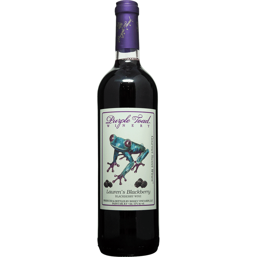 PURPLE TOAD LAURENS BLACKBERRY 750ML