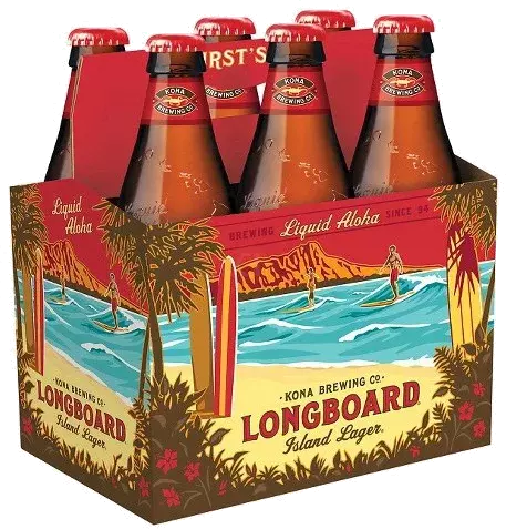 KONA LONGBOARD 12oz 6PK NR
