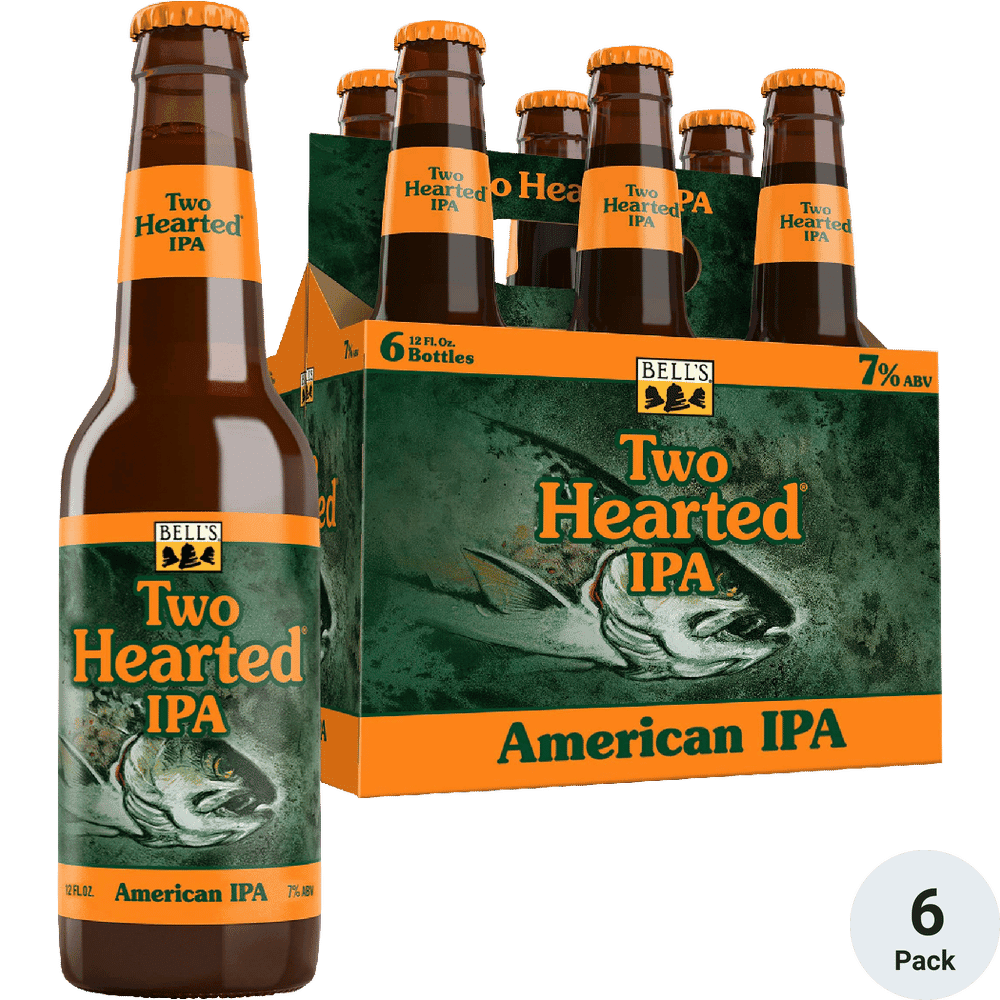 BELLS TWO HEARTED ALE 6pk  LNNR