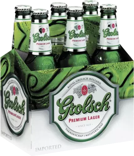 GROLSCH 12oz 6PK LNNR