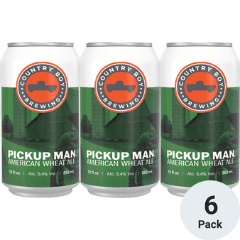 COUNTRY BOY PICKUP MAN 6PK