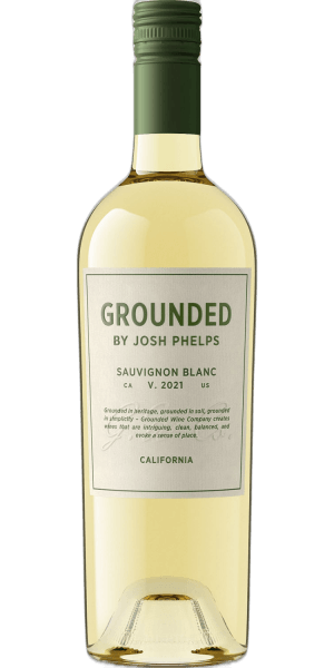 GROUNDED by Josh Phelps Sauv Blanc 750