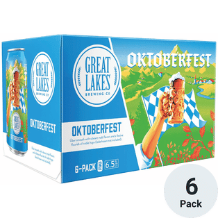 GREAT LAKES OKTOBERFEST 12oz 6PK Can
