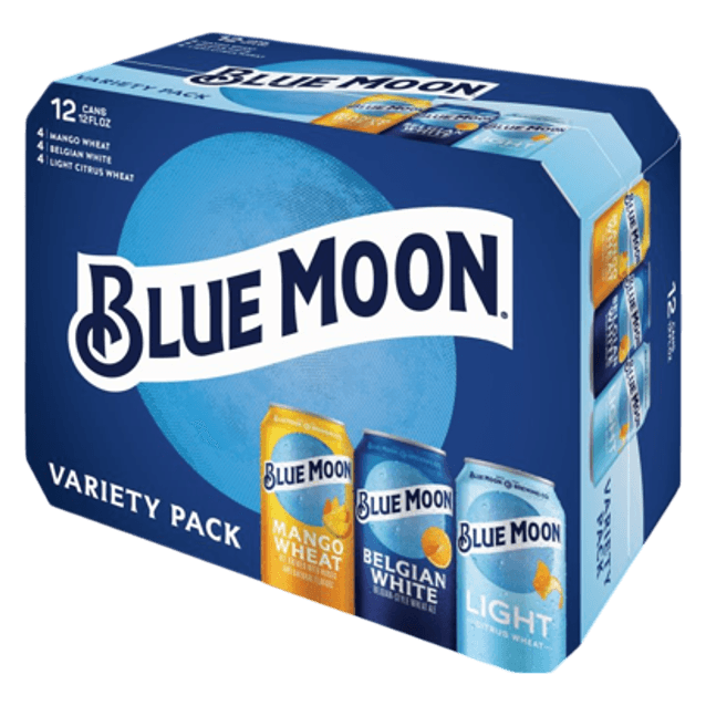 Blue Moon Variety 12PK Can