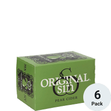 Original SIN Pear Cider 6PK