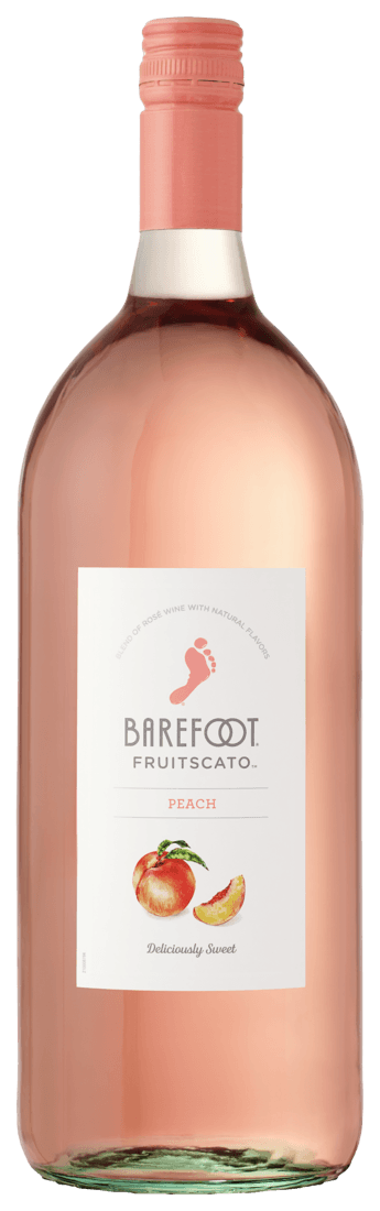 BAREFOOT FRUITSCATO PEACH 1.5