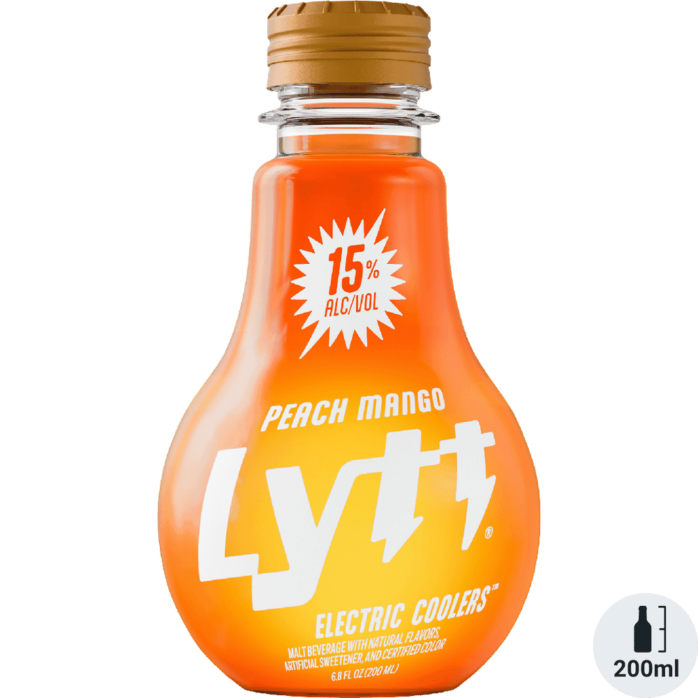 Lytt Peach Mango 200ml