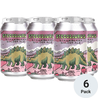 Urban Artifact Stegosaurus 6pk Can