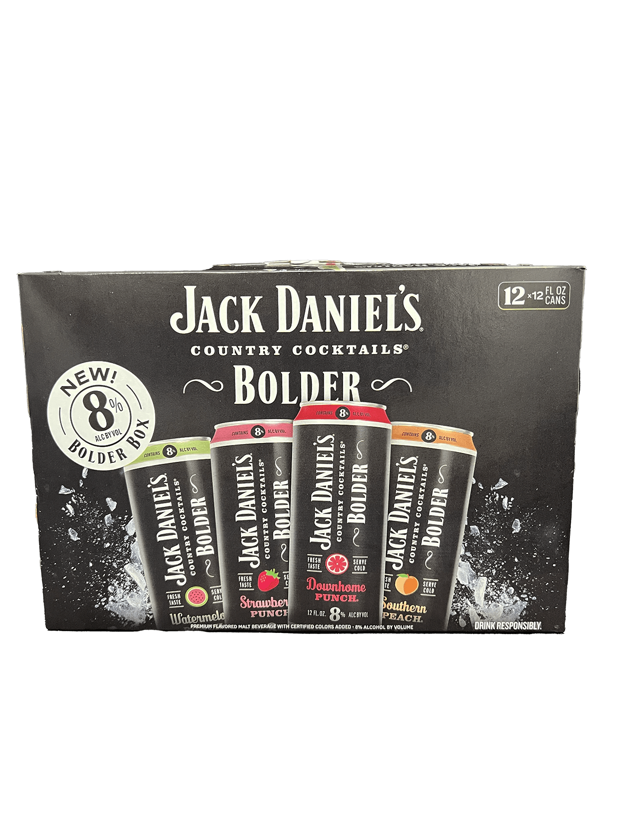 JD Bolder Variety 12Pack